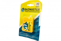 Gazmaster Уплотнительная нить 50 м бокс, блистер