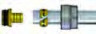 Купить Stout Фитинг компрессионный для труб PEX ф20х2,8х3/4" в Москве / Сшитый полиэтилен трубы и фитинги