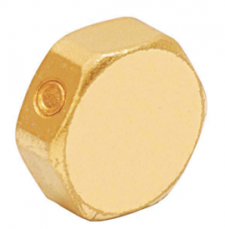 Comisa Заглушка латунная 1/2&quot;(ВР)