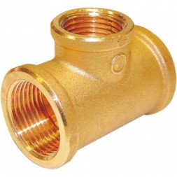 Comisa Тройник латунный 1&quot;(ВР) SPR