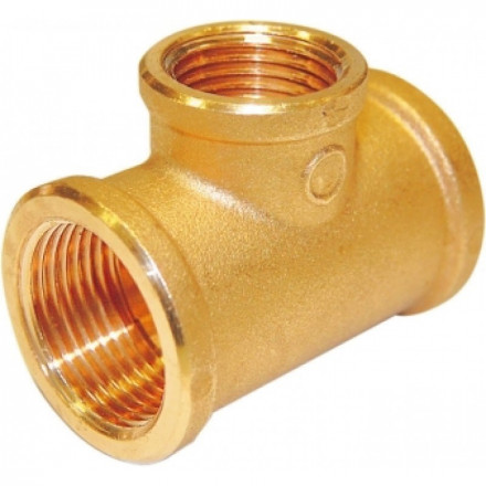 Comisa Тройник латунный 1&quot;(ВР) SPR
