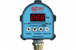 Акваконтроль Реле давления воды электронное Extra РДЭ (1,5квт; G1/2; 5%)