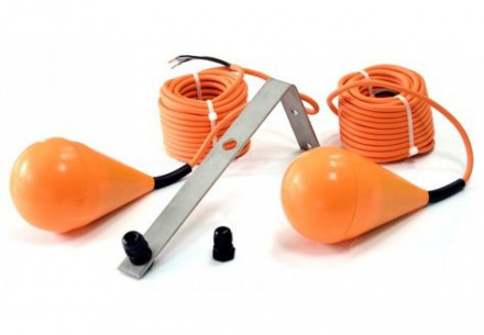 Grundfos Комплект поплавковых выключателей с кабелем 10м и кронштейном для крепления, 2×MS1 для одного насоса (комплект 2 шт.)