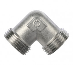 Stout Угольник 3/4&quot;(НР) ник.