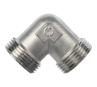 Stout Угольник 3/4&quot;(НР) ник.