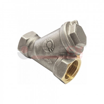 Valfex Фильтр никелированный сетчатый под пломбу 3/4&quot;(ВР)
