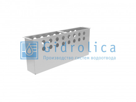 Gidrolica Корзина стальная универсальная для пескоулавливающего колодца (СО-100мм) Кпк 10 - 40.8.16,4