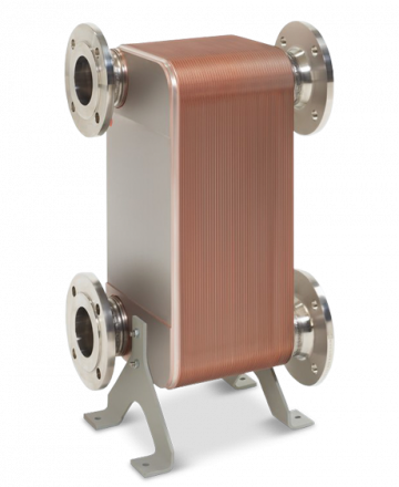 Vaillant Теплообменник со скобами PHE S 600-120 (600 кВт)