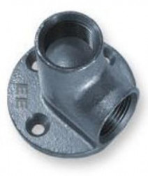 EE Zeliwa Угол оцинкованный с крепежом 3/4&quot;(ВР)