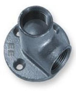 EE Zeliwa Угол оцинкованный с крепежом 3/4&quot;(ВР)
