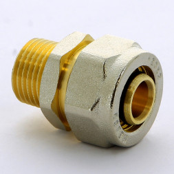 Imperial Муфта обжимная ф20х3/4&quot;(НР)