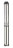 Waterstry Насос скважинный 4&quot; STS 2516 1х220 В 1,5 кВт