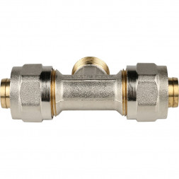 Stout Тройник-переходник винтовой ф20х20х1/2&quot;(НР)