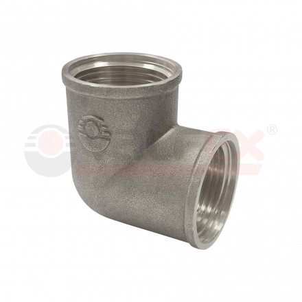 Valfex Угольник никелированный 1/2&quot;(ВР)