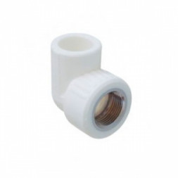 Kalde Уголок PP-R белый ф32x1/2&quot;(ВР)