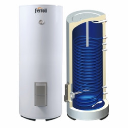 Ferroli Бойлер (водонагреватель) комбинированный Ecounit F 300 1C