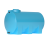 Акватек Бак д/воды ATH 1500 (синий) с поплавком