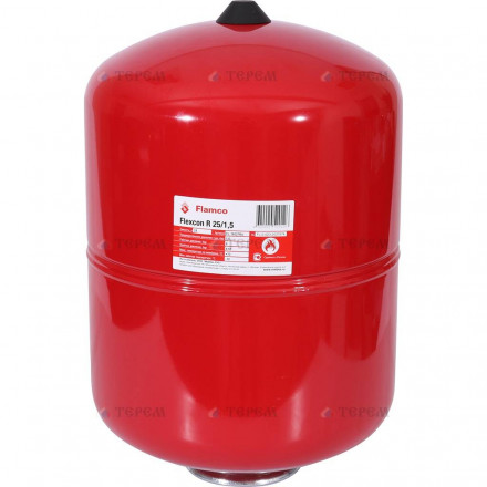 Flamco Расширительный бак Flexcon R 25 (красный)