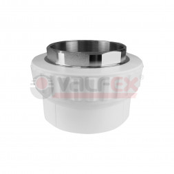 Valfex Муфта переходная под ключ PP-R белая ф40х1&quot;1/4 (ВР)