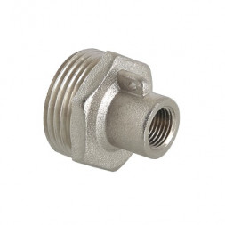 Valtec Переходник для подключения датчика температуры M10х1/2&quot;(НР/ВР)