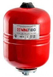 Купить Valtec Расширительны бак RV.R 80л (красный) в Москве / Расширительные баки
