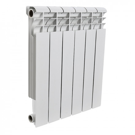 Rommer Радиатор биметаллический Profi BM 350х10 (боковое)