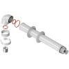Rommer Комплект дымохода Стандарт 60/100 хомут в комплекте + втулка D60 L-50