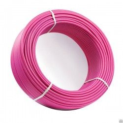Купить Rehau Труба отопления Rautitan pink ф32х4,4 розовая (бухта 50м) в Москве / Сшитый полиэтилен трубы и фитинги
