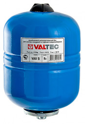 Valtec Гидроаккумулятор вертикальный AV 8л (синий)