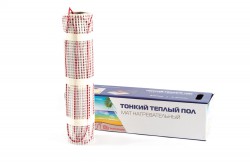 Купить Бастион Мат нагревательный двужильный Teplocom МНД-10,0-1600 Вт в Москве / Теплые полы электрические