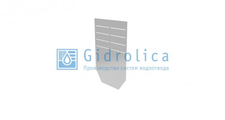 Gidrolica Заглушка торцевая стальная (СО-100мм), ЗТ10 - 15,6. 24. 0,125
