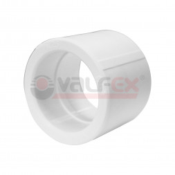 Valfex Муфта соединительная PP-R белая ф40