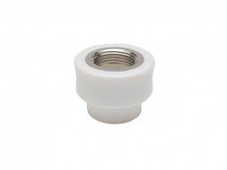 SPK Муфта комбинированная PP-R серая ф20-3/4&quot;(ВР)