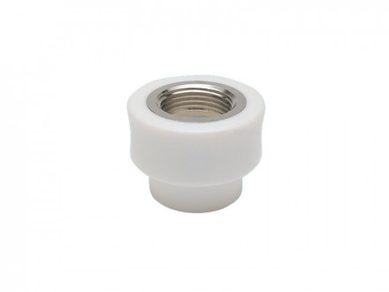 SPK Муфта комбинированная PP-R серая ф20-3/4&quot;(ВР)