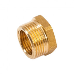 Stout Заглушка латунная 1/2&quot;(НР)
