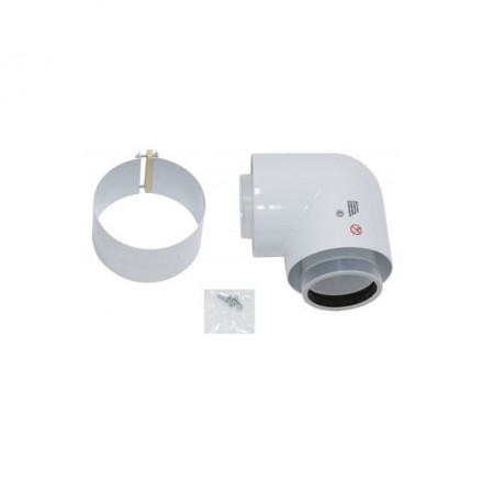 Vaillant Отвод 87° Dn 80/125 PP
