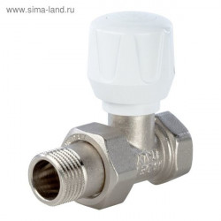 Купить Stout Клапан терморегулирующий 15 (прямой) в Москве / Обратные клапаны