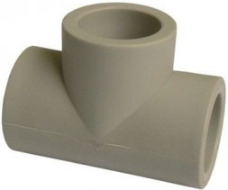 SPK Тройник переходной PP-R серый ф63-50-63