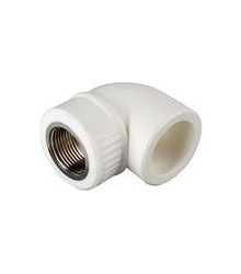 SPK Угол комбинированный PP-R серый ф32-1&quot;(НР)
