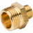 Stout Ниппель переходной 1&quot;1/4х3/4&quot;(НР) ник.