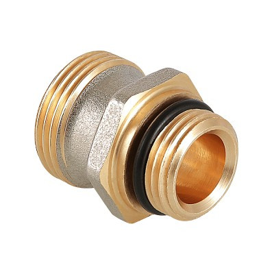 Valtec Ниппель никелированный для коллекторного блока, под расходомер 1/2&quot;(НР) евроконус