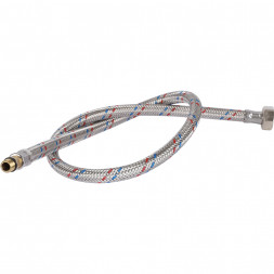 Stout Гибкая подводка для воды  M10 (18мм) х 1/2&quot;ВРх0,8м