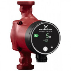 Купить Grundfos Насос циркуляционный Alpha-2 25-60 (180) в Москве / Насосы циркуляционные