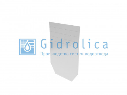 Gidrolica Заглушка торцевая стальная (СО-150мм), ЗТ 15 - 20,6. 29,3. 0,125