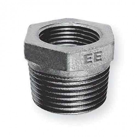 EE Zeliwa Футорка оцинкованная 1&quot;1/2-1&quot;1/4