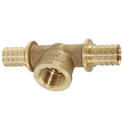 Rehau Тройник ф32х3/4&quot;(ВР)х32 MX