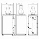 Protherm Котел газовый напольный одноконтурный Волк 12 KSO