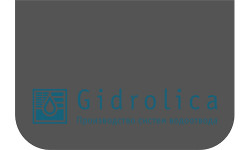 Купить Gidrolica Заглушка торцевая для лотка водоотводного Light, пластиковая в Москве / Ливнёвое водоотведение