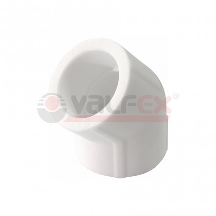 Valfex Уголок PP-R Pro белый ф40х45°