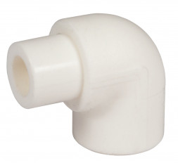 Imperial Уголок комбинированный PP-R белый ф20-90°(ВР/НР)